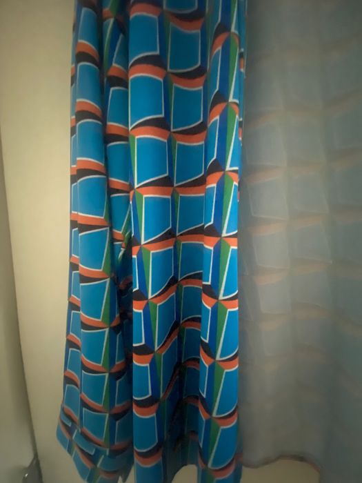 Camisa psicadélica estilo anos 70