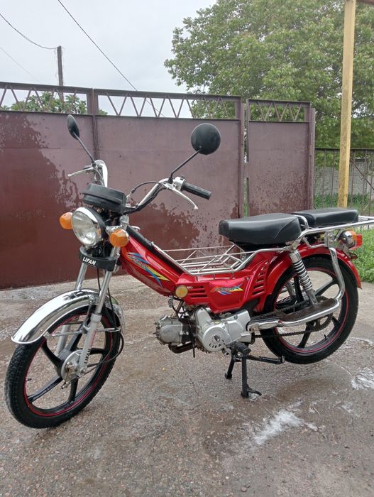Мопед lifan lf50