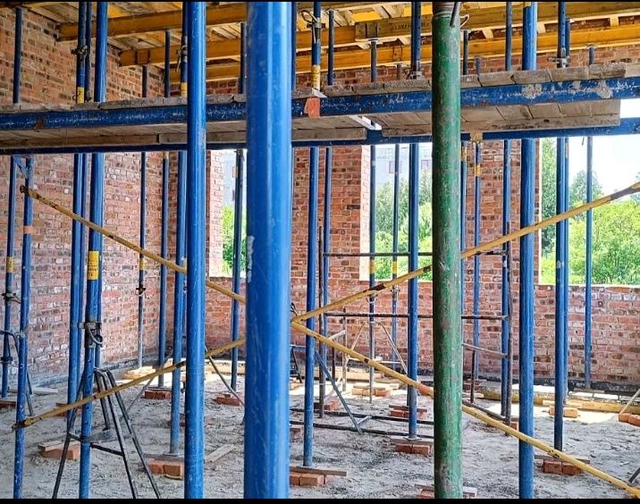 оренда риштовки ,опалубки на перекриття опалубка на фундамент