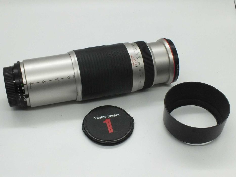 Obiektyw Vivitar 100-400mm, tulipan, mocowanie Nikon f