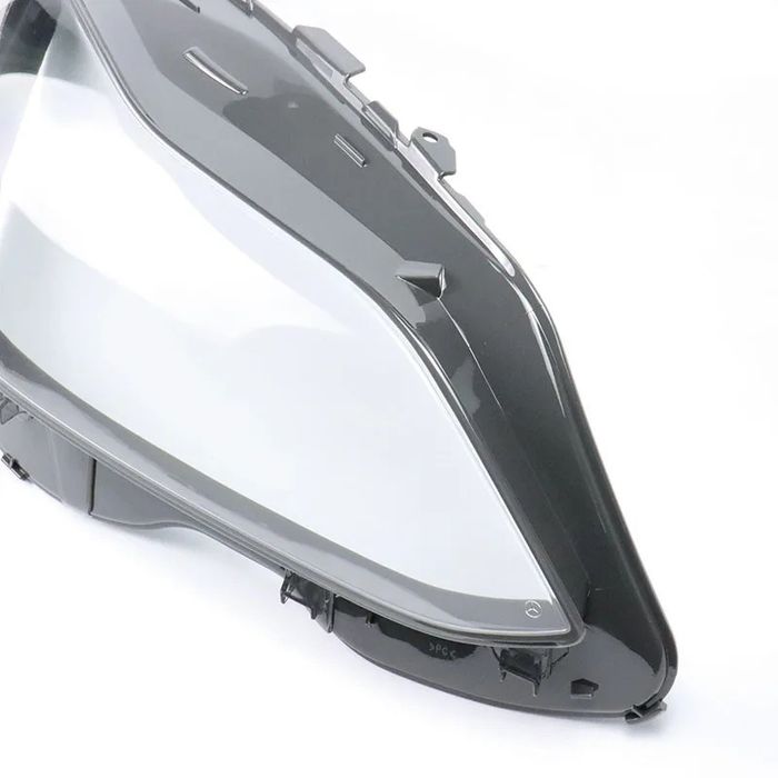 Vidro lente capa farol ótica mercedes classe E w212