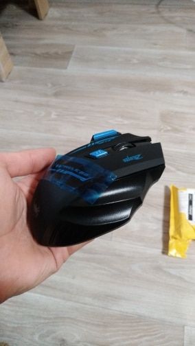 Беспроводная игровая мышь ZELOTES F-14 (новая в упаковке)