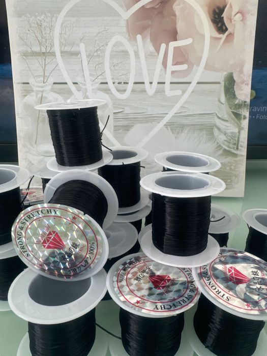 Elástico para aplicação de cabelo