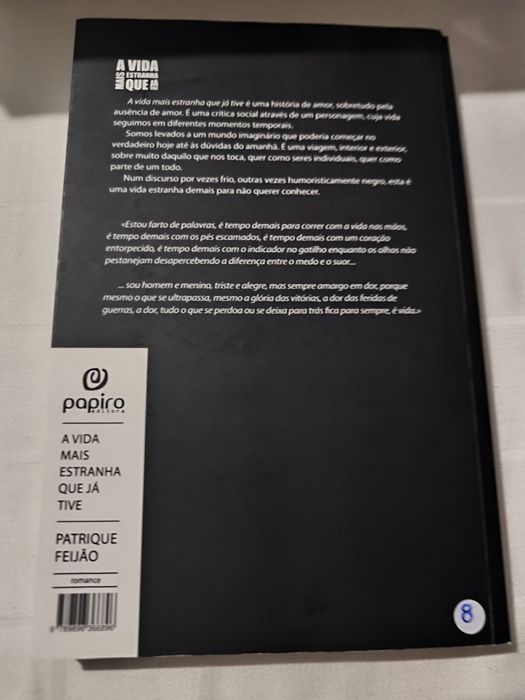 Livro A Vida Mais Estranha Que Já Tive
