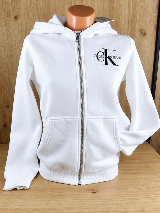 Bluza z kapturem Calvin Klein