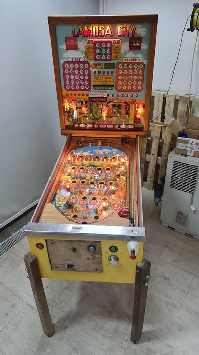Pinball Bingo de 1952