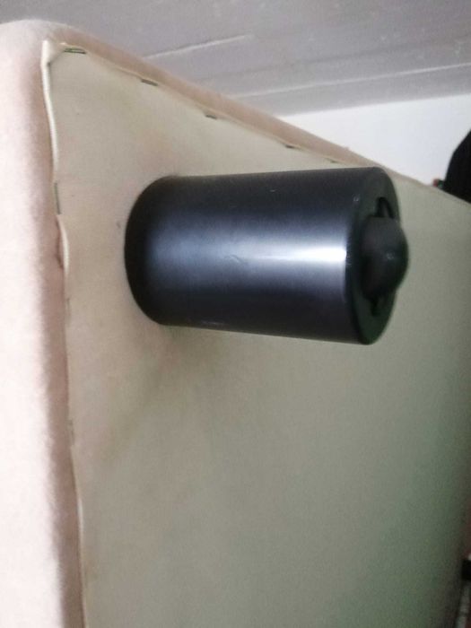 sommier em veludo comprimento 1,90m