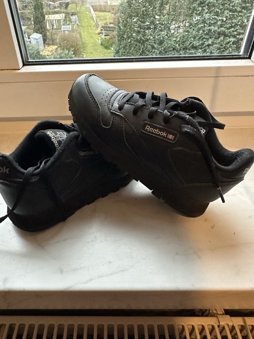 Reebok classic czarne