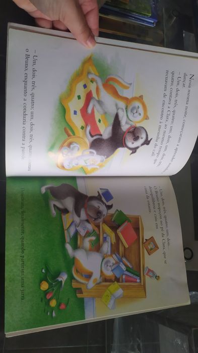 Livro Clara e Bruno dançam ao luar