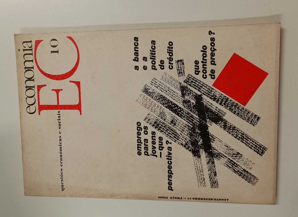 Economia - Questões Económicas e Sociais - N.º 10