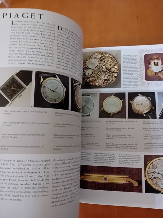 Wristwatches Armbanduhren Montres-bracelets