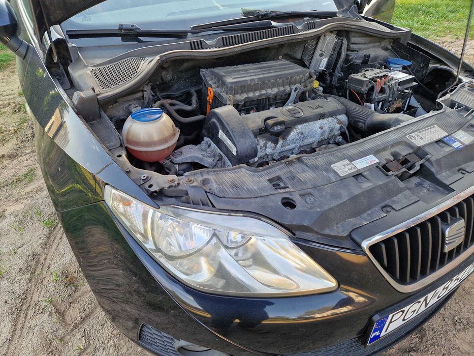 Seat ibiza 1.4 16V 2012 rok Benzyna Klima