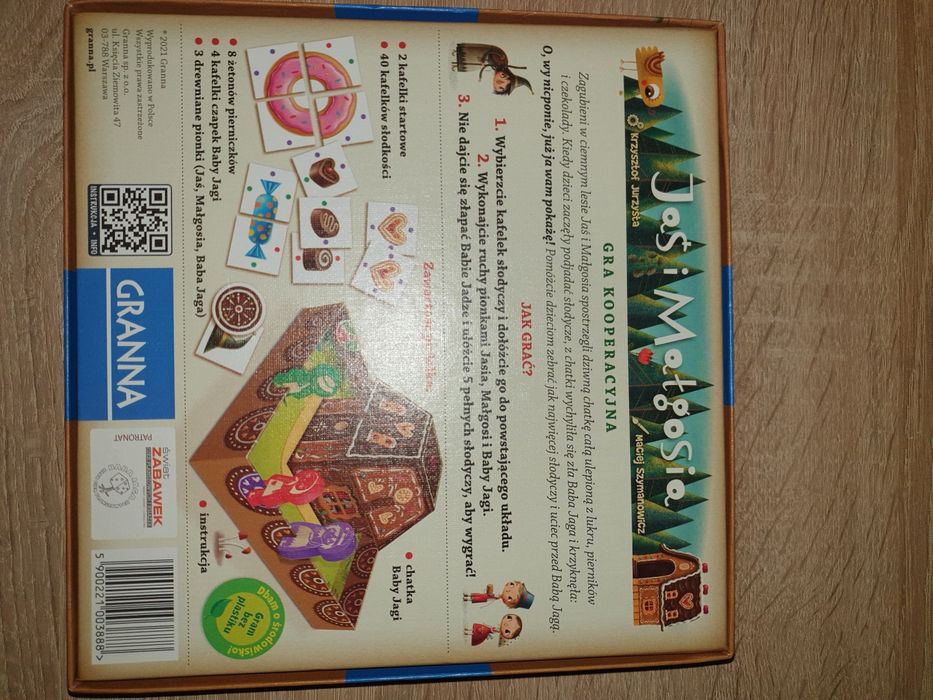 Gra Jaś i Małgosia