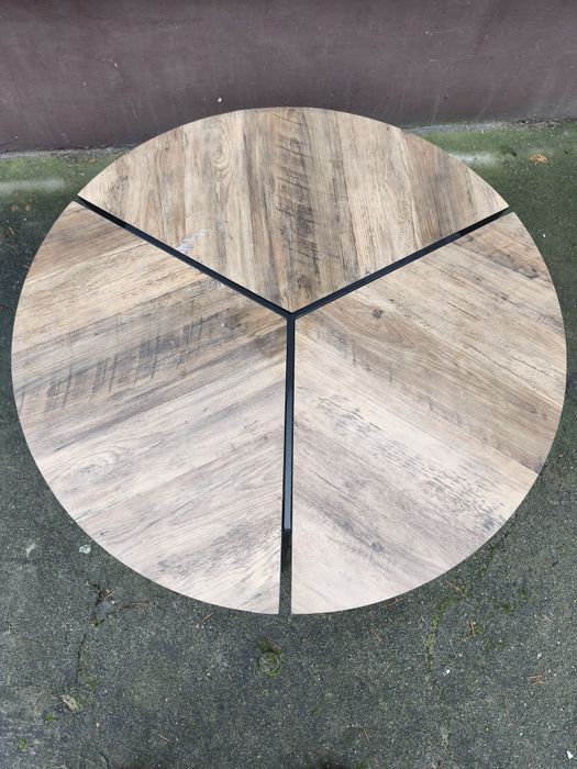 Stolik okrągły Fjord