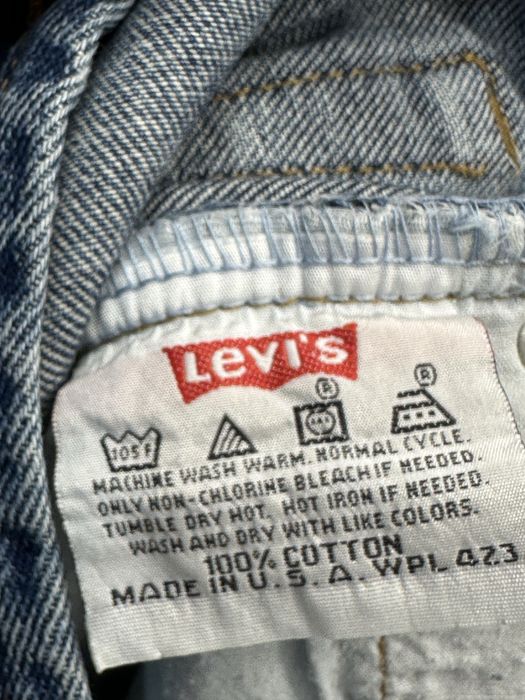 Вінтажні джинси кльош Levis