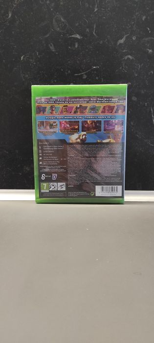 Gra na Xbox one Series X Worms Rumble