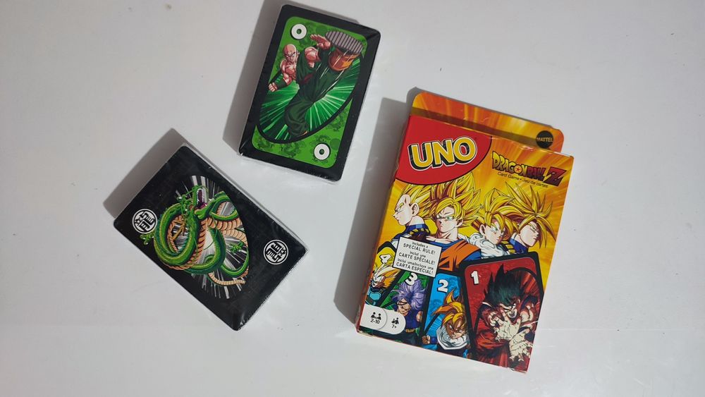 Uno Dragon Ball Z (ed. especial)