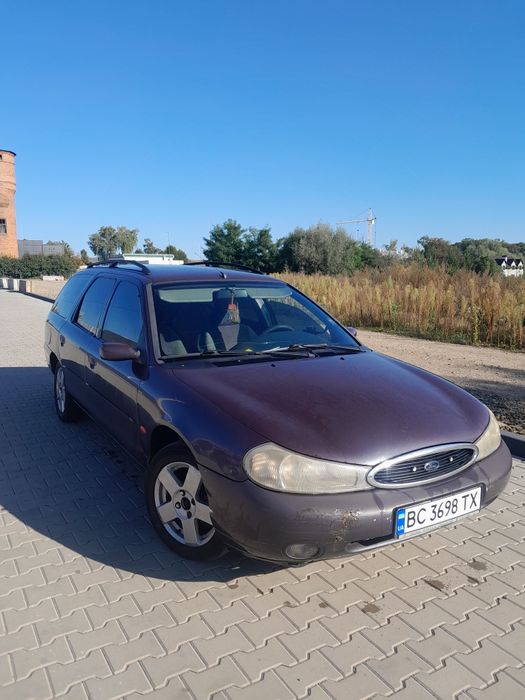 Форд Мондео 2 покоління