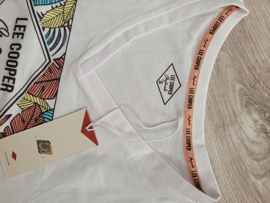 Koszulka damska Lee Cooper S