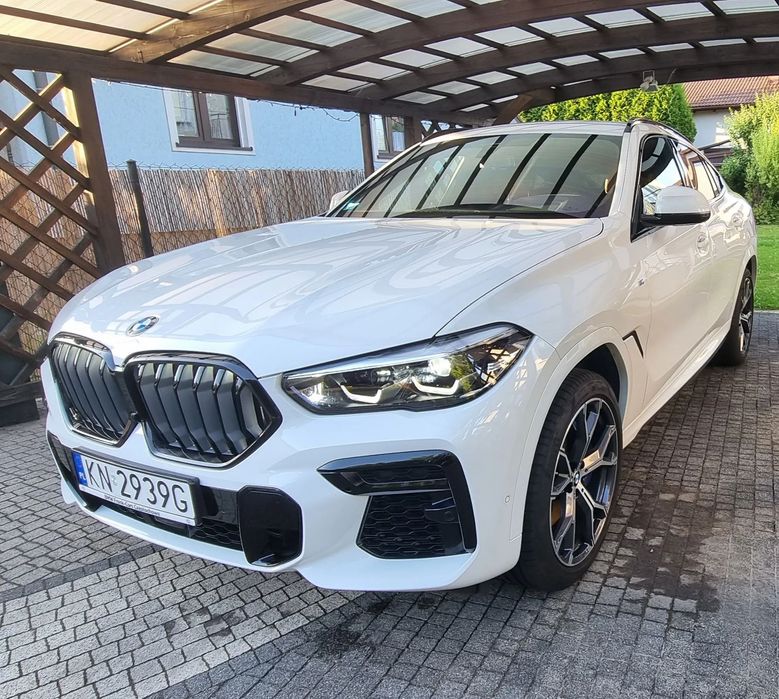BMW X6 BMW X6 REZERWACJA! Pani doktor! Bmw X6 M-pakiet G06 3.0d