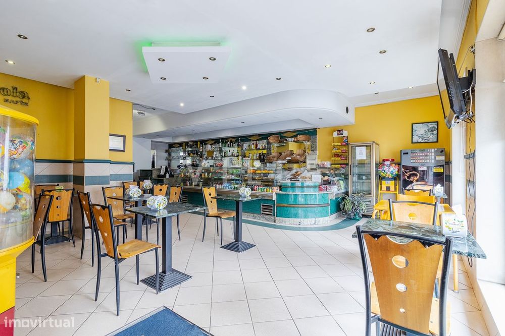 Café  Trespasse em Santa Joana,Aveiro