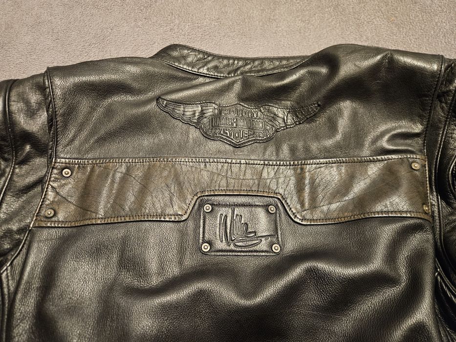 Kurtka skórzana/kamizelka Harley Davidson