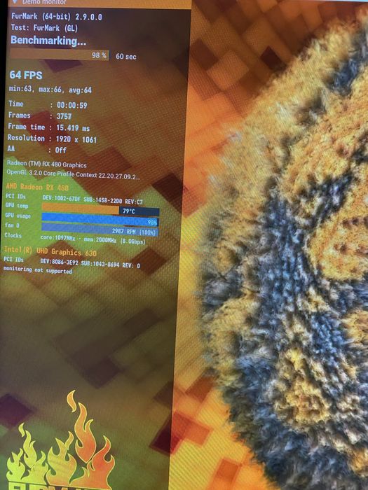 Ігровий ПК i5-8600k | DDR4 8Gb | SSD120+HDD500 | RX 480 8Gb | Be Quiet