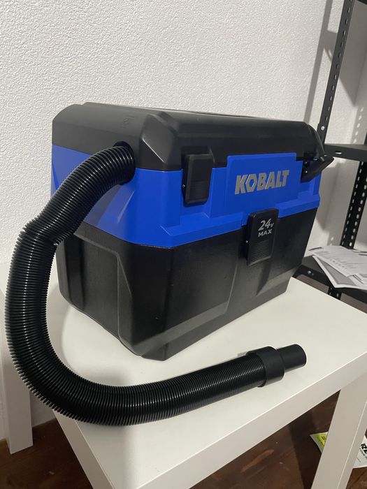 Kobalt 24-Вольт Макс. 12л.  Бездротовий пилосос