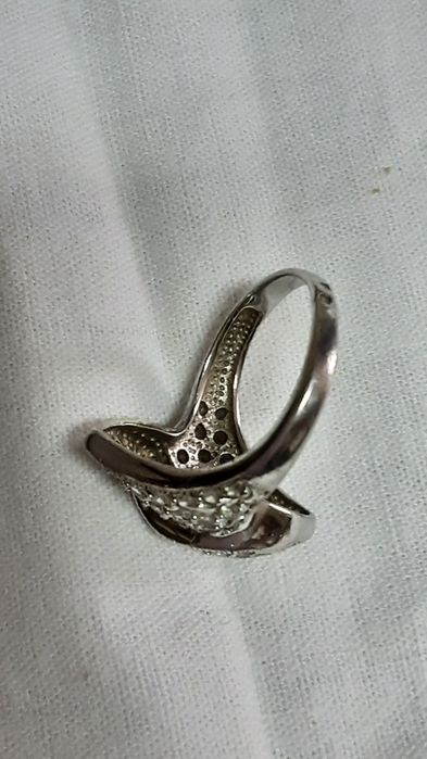 Anel em prata constratada 925 peso 6gramas