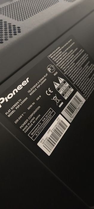 Pioneer KURO PDP-LX5090H 50" Plasma TV + Colunas S-62 + Comando Original