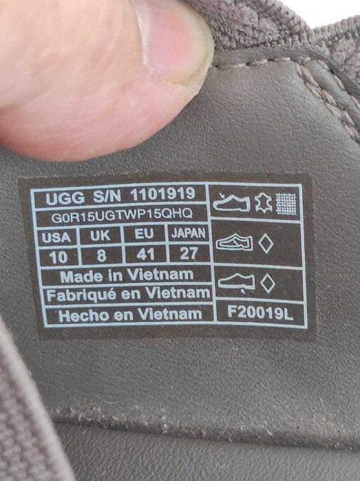 UGG Silverlake - Sandały r. 41