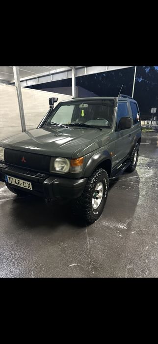 Mitsubishi pajero 2.5