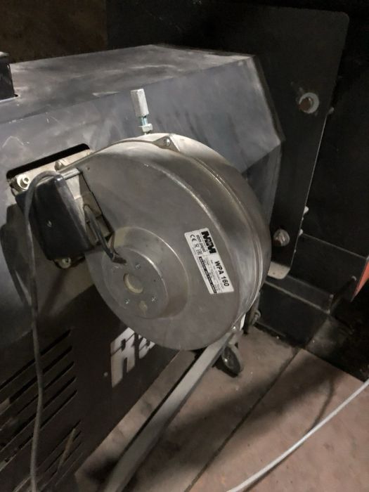 Пелетний котел на 300 кВт