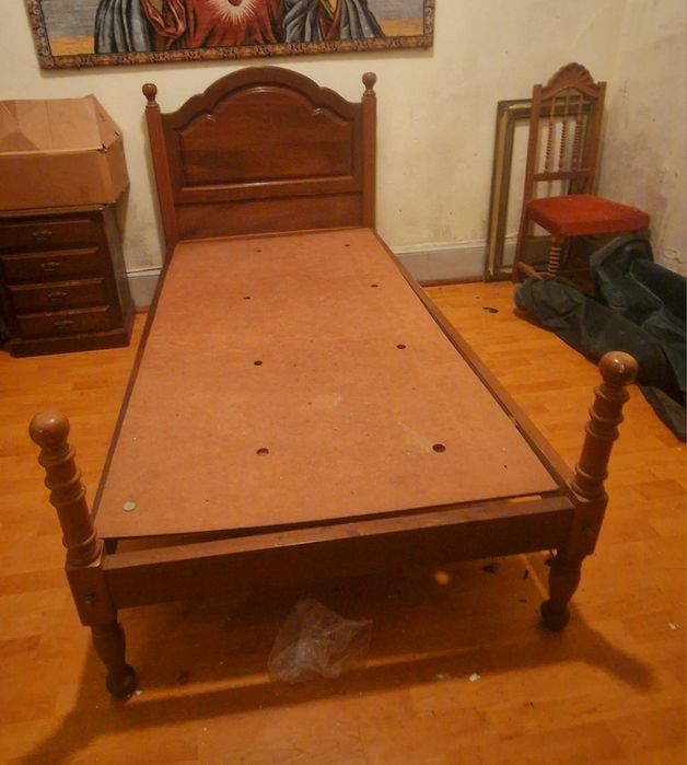 Mobília de quarto de solteiro