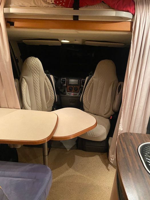 Hymer B514 Integra Kamper