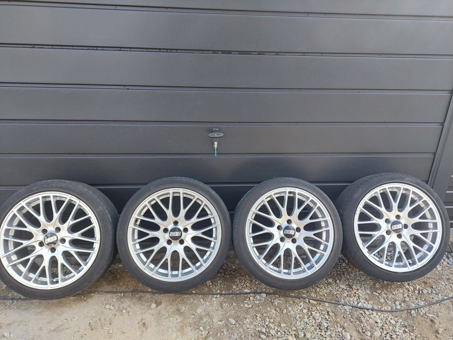 Alufelgi BBS CS 5x112 18' audi vw mercedes