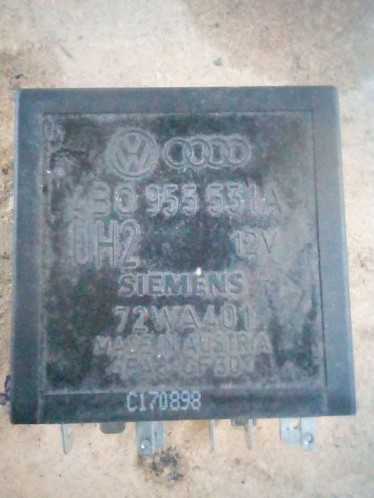Relé De Para Brisas Volkswagen Golf Iv (1J1)