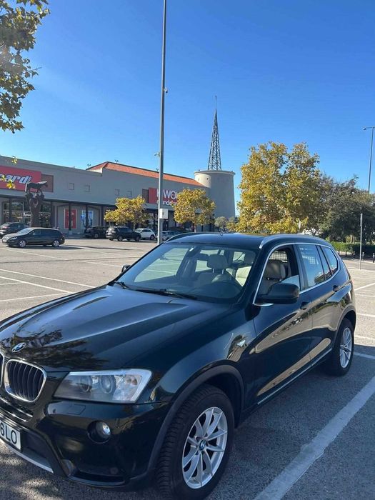 BMW X3  XDRIVE 20 D AUTO Pele Camel - venda ou troco por elétrico