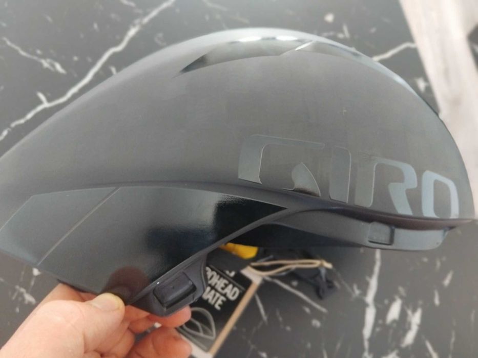 kask rowerowy Giro AEROHEAD ultimate  mips matt gloss black rozm. L (59-63cm)
