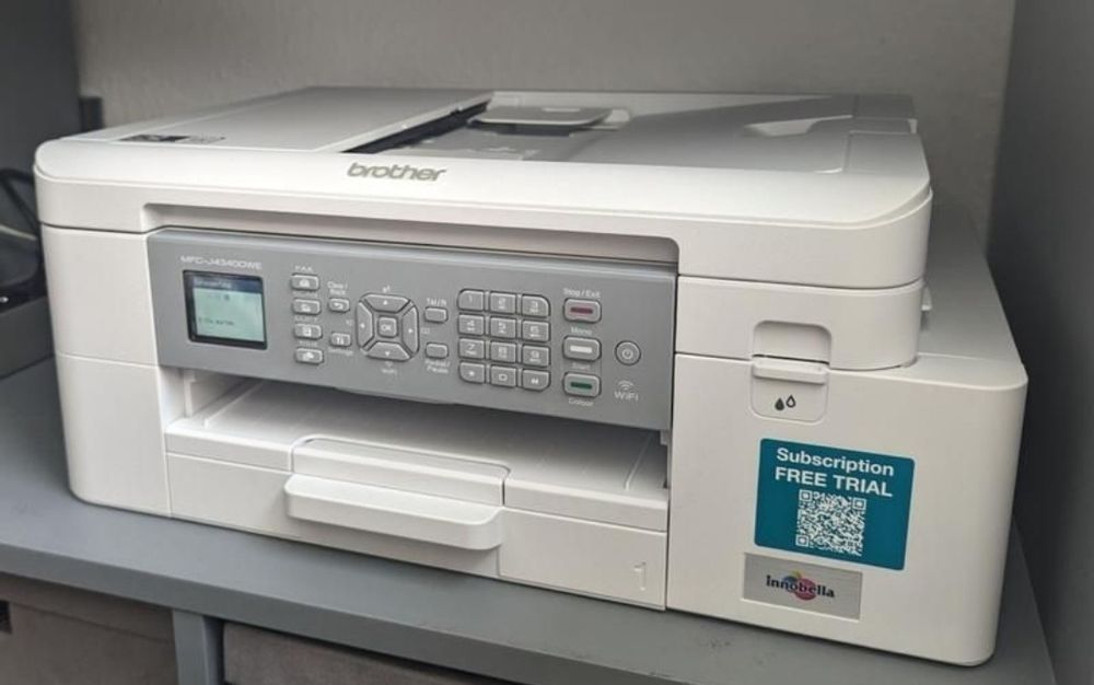 Impressora Brother MFC-J4340DW – Wi-Fi, Ethernet, Frente e Verso