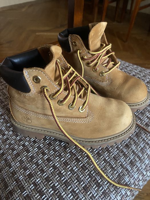 Timberland Тимберленды ботинки оригинал стелька 18 см