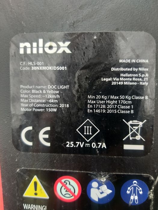 Trotinete em bom estado eletrica sem carregador 25  volts  20€ .