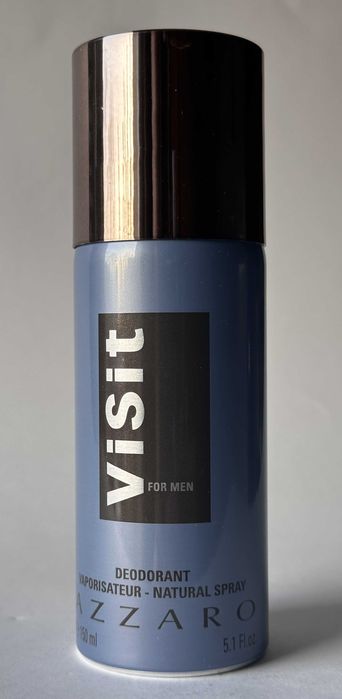 Visit For Men Azzaro DEODORANT FOR MEN 150 ml
