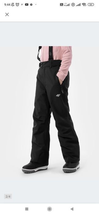 Spodnie zimowe 4F