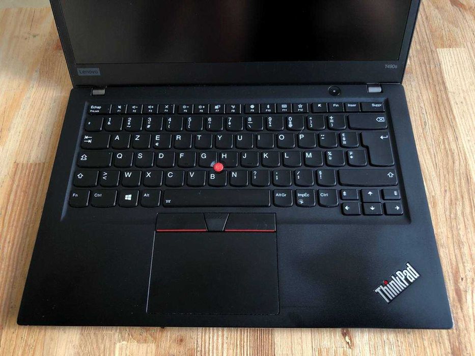 Ноутбук Lenovo ThinkPad T490s i7-8665U 16GB/256GB Touch IPS — з Європи, 16 шт, гарантія 6міс