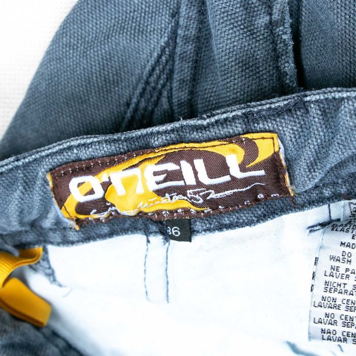 Y2k Oneill mega szerokie baggy cargo spodnie grube XL