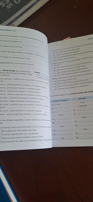 Gramática prática de português 3 ciclo manual escolar