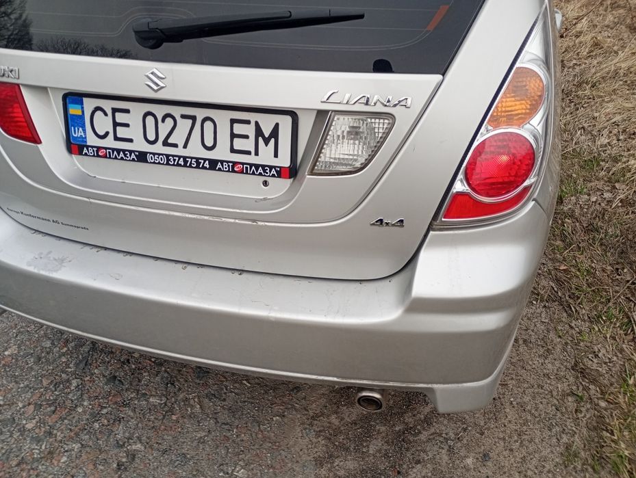 Suzuki liana 1.6 2007рік.