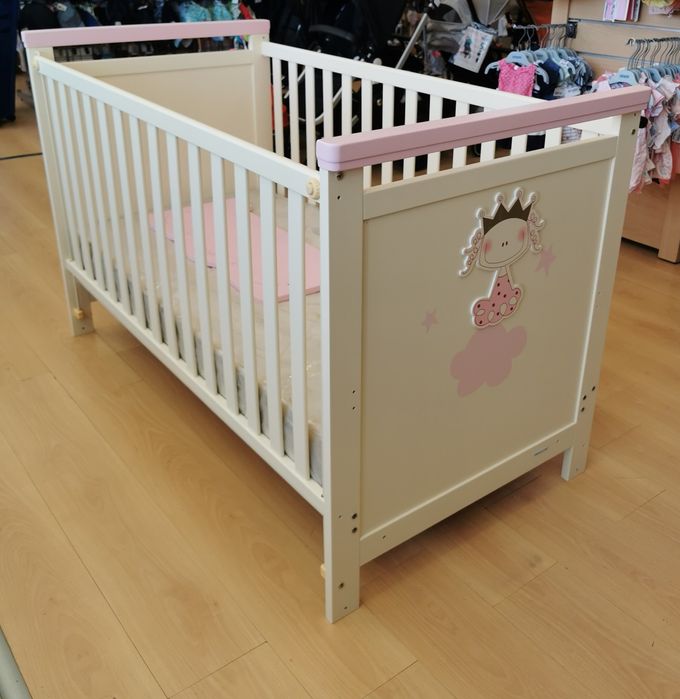 Berço evolutivo Micuna Princesa