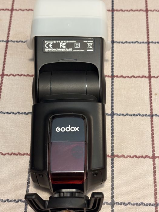 Спалах godox tt 520 ll с сінхронізатором